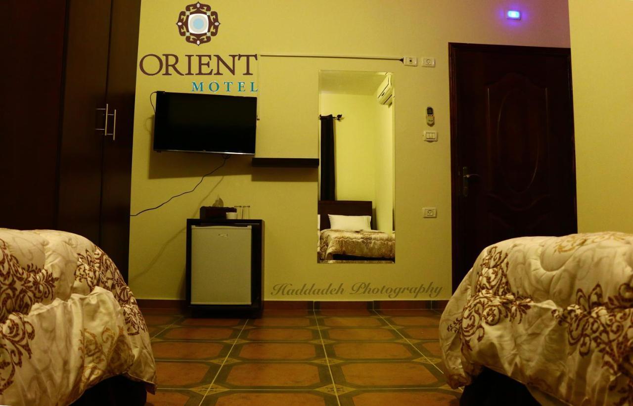 Orient Hotel Nablus Exteriér fotografie