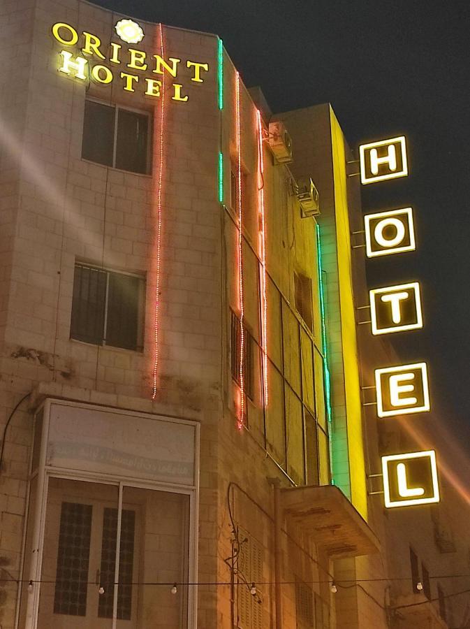 Orient Hotel Nablus Exteriér fotografie