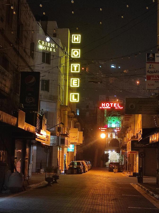Orient Hotel Nablus Exteriér fotografie