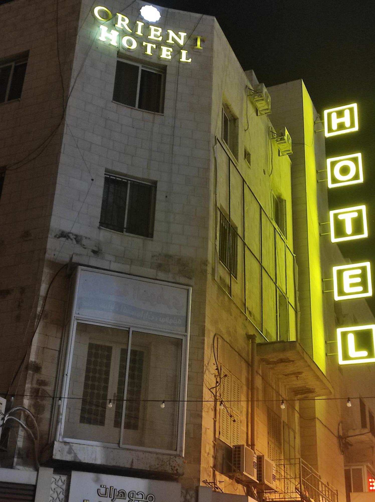 Orient Hotel Nablus Exteriér fotografie