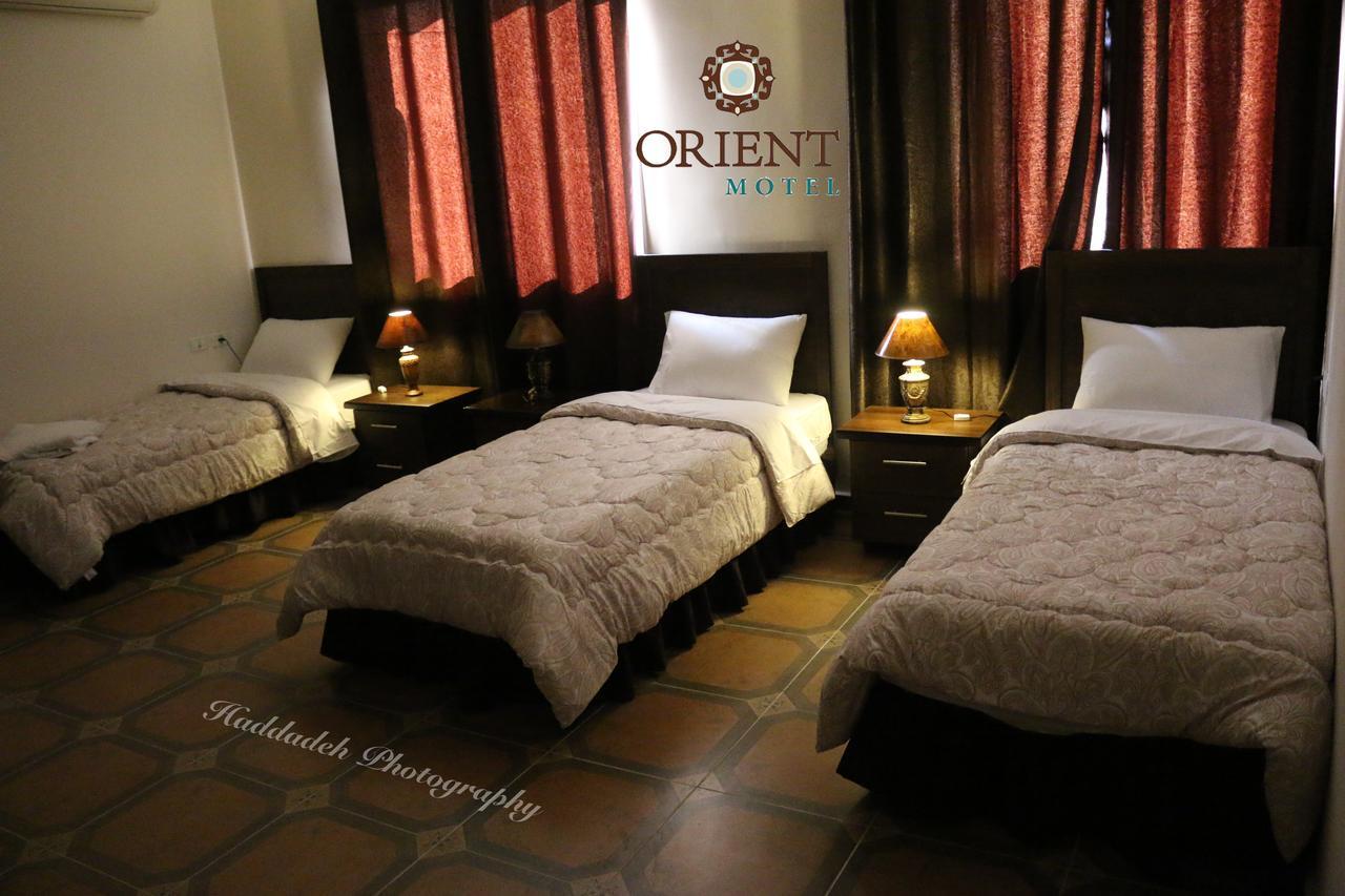 Orient Hotel Nablus Exteriér fotografie