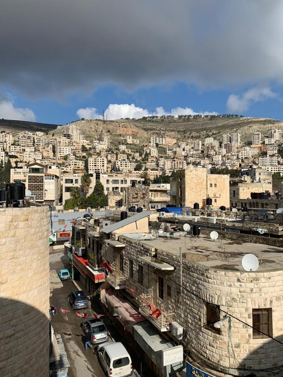 Orient Hotel Nablus Exteriér fotografie