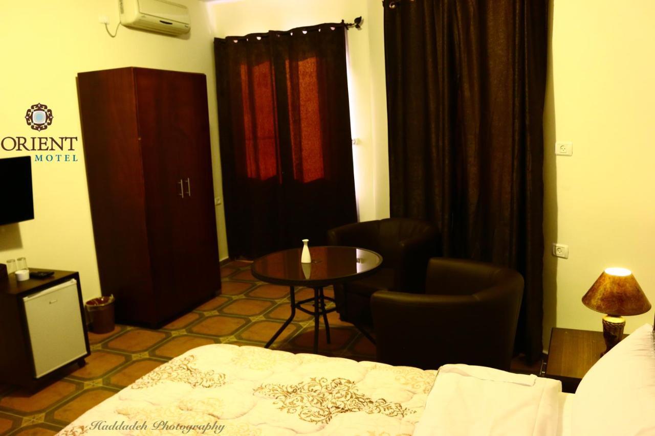 Orient Hotel Nablus Exteriér fotografie